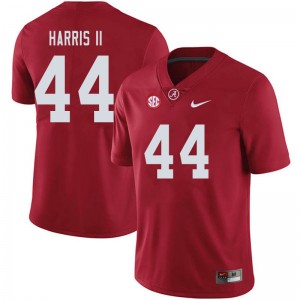 Men Kevin Harris II Crimson Bama Football #44 Jersey 270703-494
