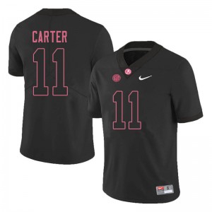 Men Scooby Carter Blackout Alabama Football #11 Jersey 717580-433