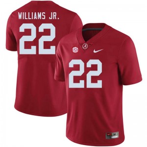 Men Ronald Williams Jr. Crimson Alabama Crimson Tide Football #22 Jersey 346697-898