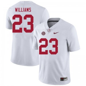 Men Roydell Williams White Alabama Crimson Tide Football #23 Jersey 859750-127