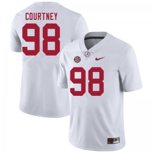 Men Will Courtney White University of Alabama Football #98 Jersey 688637-910