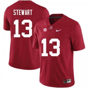 Men ArDarius Stewart Crimson University of Alabama Football #13 Jersey 401878-956