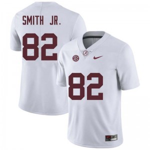 Men Irv Smith Jr. White Bama Football #82 Jersey 374104-146