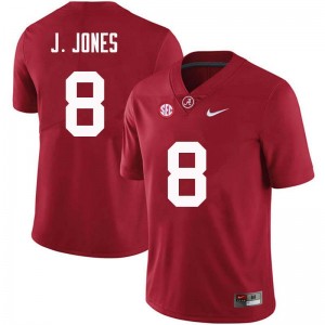 Men Julio Jones Crimson Alabama Football #8 Jersey 659003-890