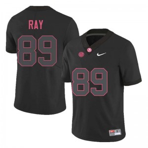Men LaBryan Ray Black Bama Football #89 Jersey 166594-818