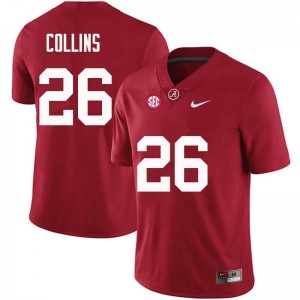 Men Landon Collins Crimson Bama Football #26 Jersey 366109-179