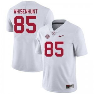 Men Lane Whisenhunt White Alabama Crimson Tide Football #85 Jersey 933283-673