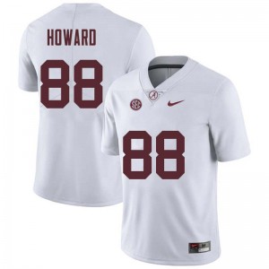Men O.J. Howard White University of Alabama Football #88 Jersey 912856-297