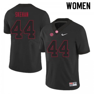 Women Charlie Skehan Black Bama Football #44 Jersey 338848-640