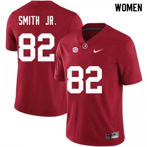 Women Irv Smith Jr. Crimson Alabama Crimson Tide Football #82 Jersey 839348-268