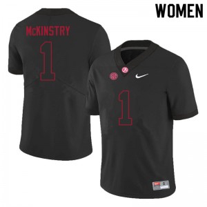 Women Kool-Aid McKinstry Black Alabama Crimson Tide Football #1 Jersey 892085-480