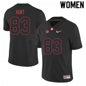 Women Richard Hunt Black Bama Football #83 Jersey 390414-642