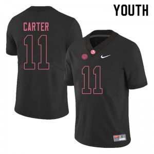 Youth Scooby Carter Blackout Bama Football #11 Jersey 126901-729