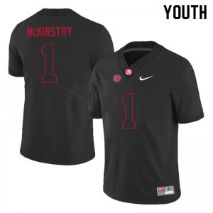 Youth Kool-Aid McKinstry Black Bama Football #1 Jersey 657279-400