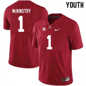 Youth Kool-Aid McKinstry Crimson Alabama Crimson Tide Football #1 Jersey 366440-778