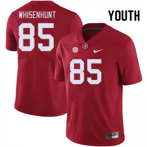 Youth Lane Whisenhunt Crimson Alabama Football #85 Jersey 702789-986