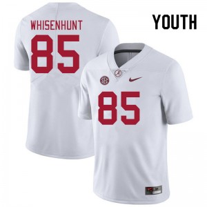Youth Lane Whisenhunt White Bama Football #85 Jersey 803440-636