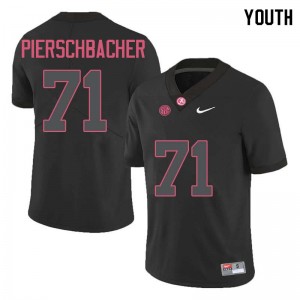 Youth Ross Pierschbacher Black Alabama Football #71 Jersey 616408-526